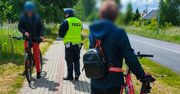 Policjanci wezmą pod lupę zachowania rowerzystów i użytkowników hulajnóg. Wykorzystają przy tym drony