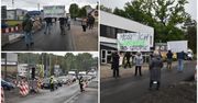 Protest na ulicy Tuchowskiej. Zdesperowani mieszkańcy i przedsiębiorcy blokowali przez dwie godziny wjazd do Tarnowa