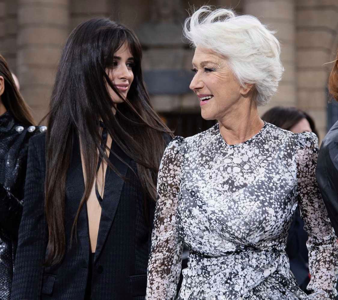Helen Mirren – Pokaz L'Oreal Paris w ramach Paris Fashion Week 2019