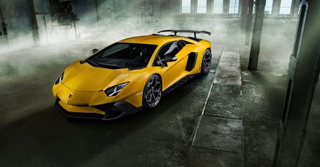 Novitec Torado Lamborghini Aventador SV (2016) - więcej mocy!