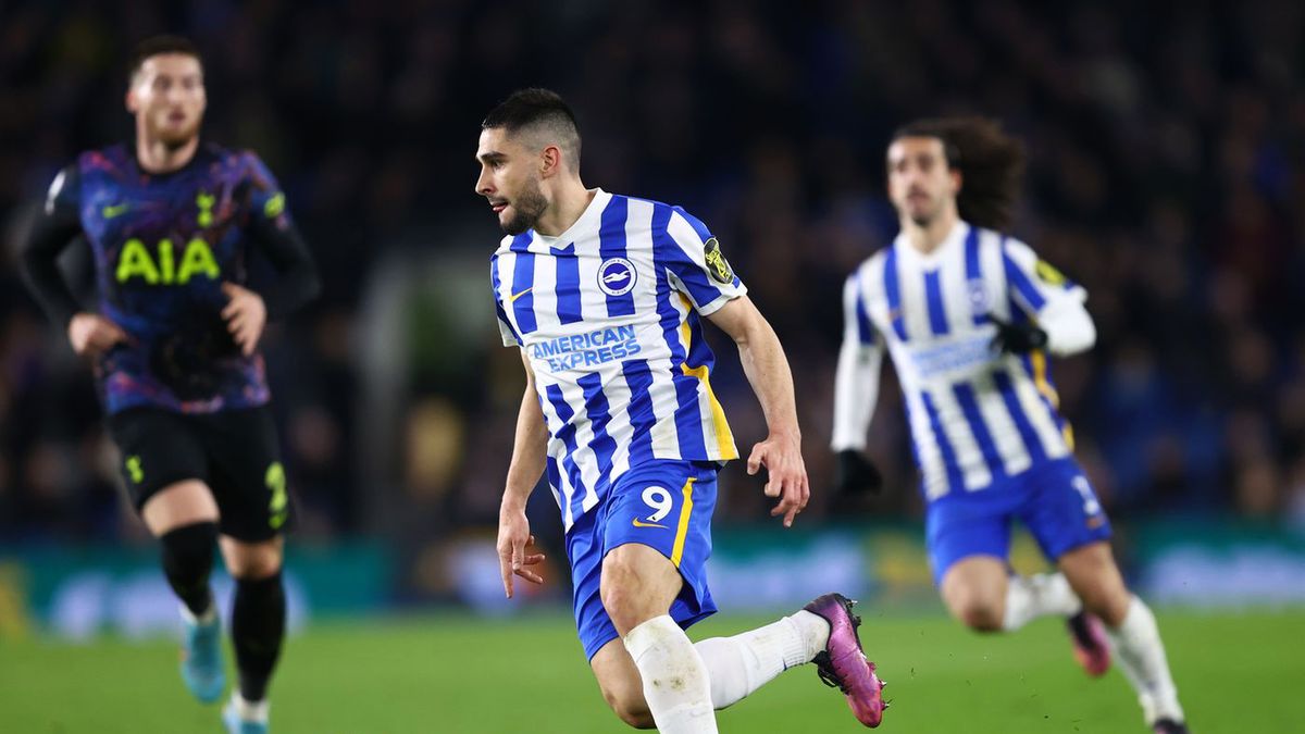 Zdjęcie okładkowe artykułu: Getty Images / Julian Finney / Na zdjęciu: Neal Maupay (Brighton and Hove Albion)