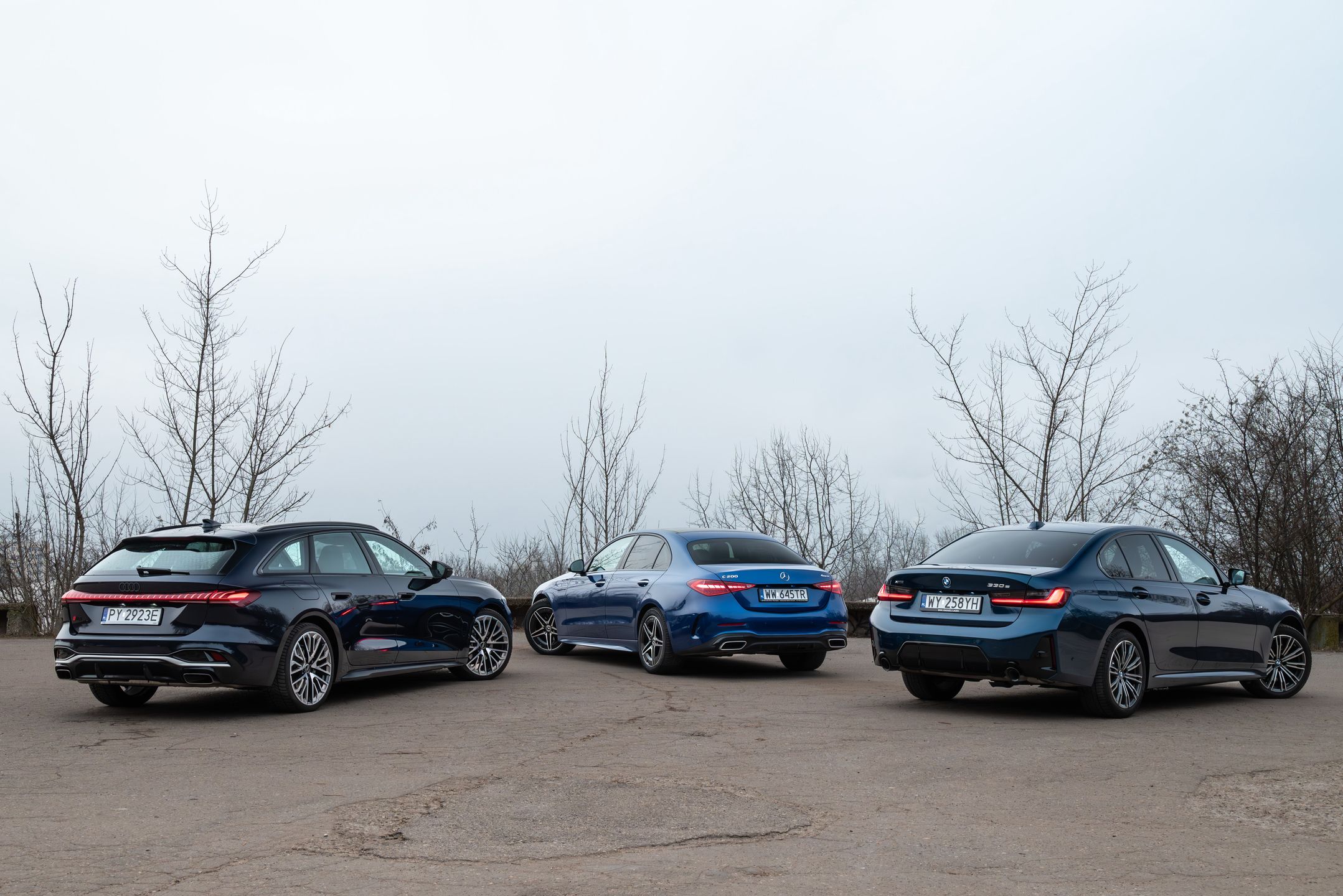 Audi A5 vs. BMW Serii 3 vs. Mercedes-Benz Klasy C