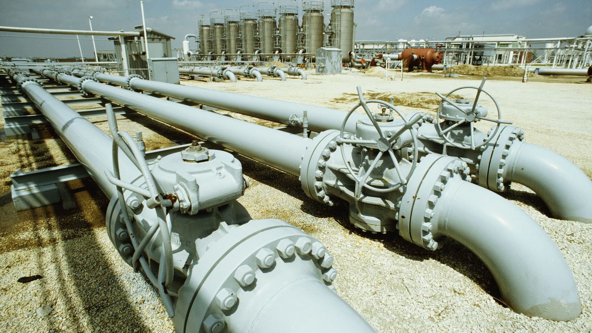 Gaz w Europie najtańszy od czasów sprzed wybuchu wojny w Ukrainie