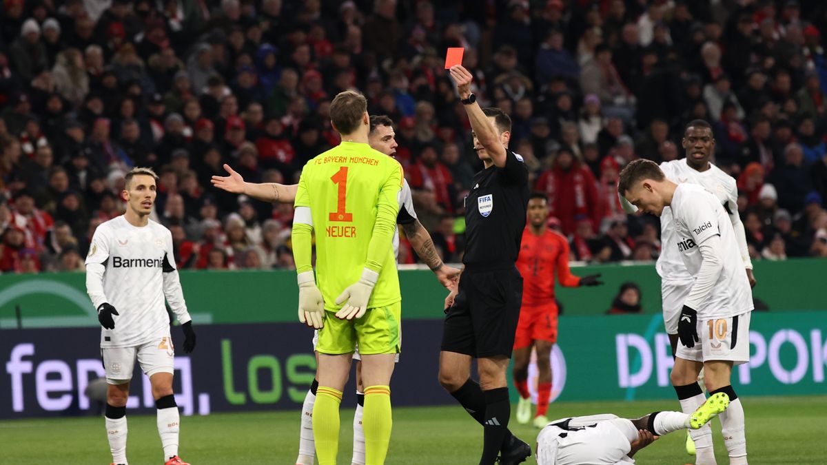 Getty Images / Alex Grimm / Na zdjęciu: Harm Osmers i Manuel Neuer