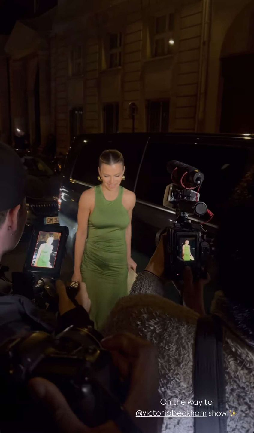 Anna Lewandowska lansuje się w Paryżu