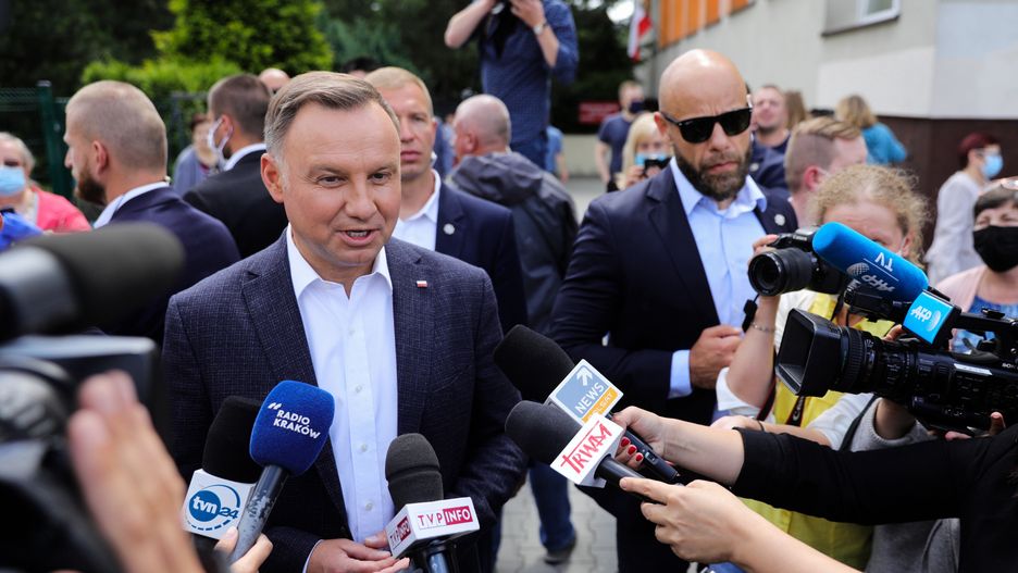 Koronawirus w Polsce. Decyzja prezydenta Andrzeja Dudy