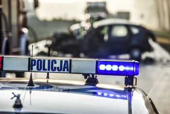 Brzoza pod Bydgoszczą: Wypadek z TIR-em. Utrudnienia na DK 25