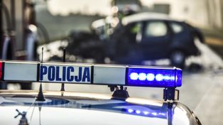 Brzoza pod Bydgoszczą: Wypadek z TIR-em. Utrudnienia na DK 25