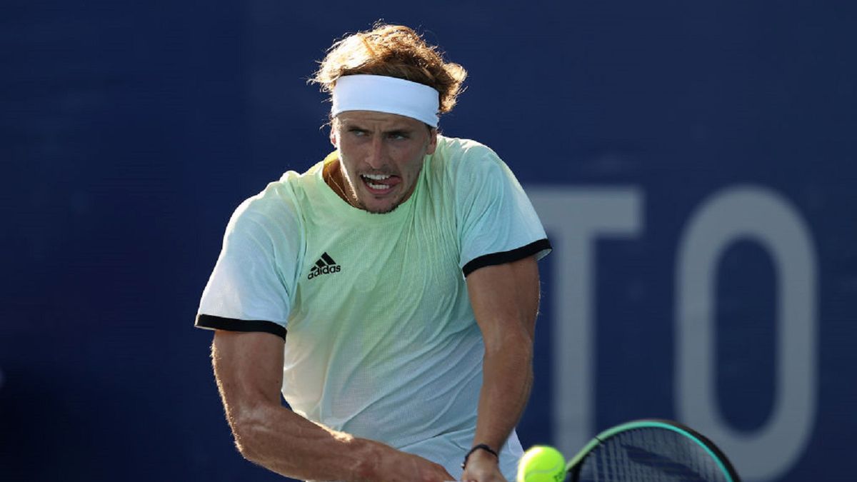 Getty Images / David Ramos / Na zdjęciu: Alexander Zverev