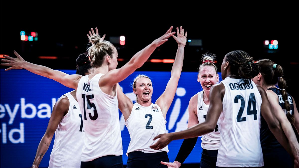 Materiały prasowe / FIVB / Na zdjęciu: reprezentantki USA