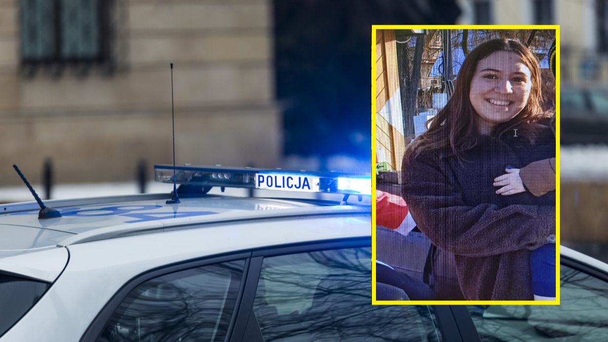 Zaginęła 20-letnia Alicja Czajka