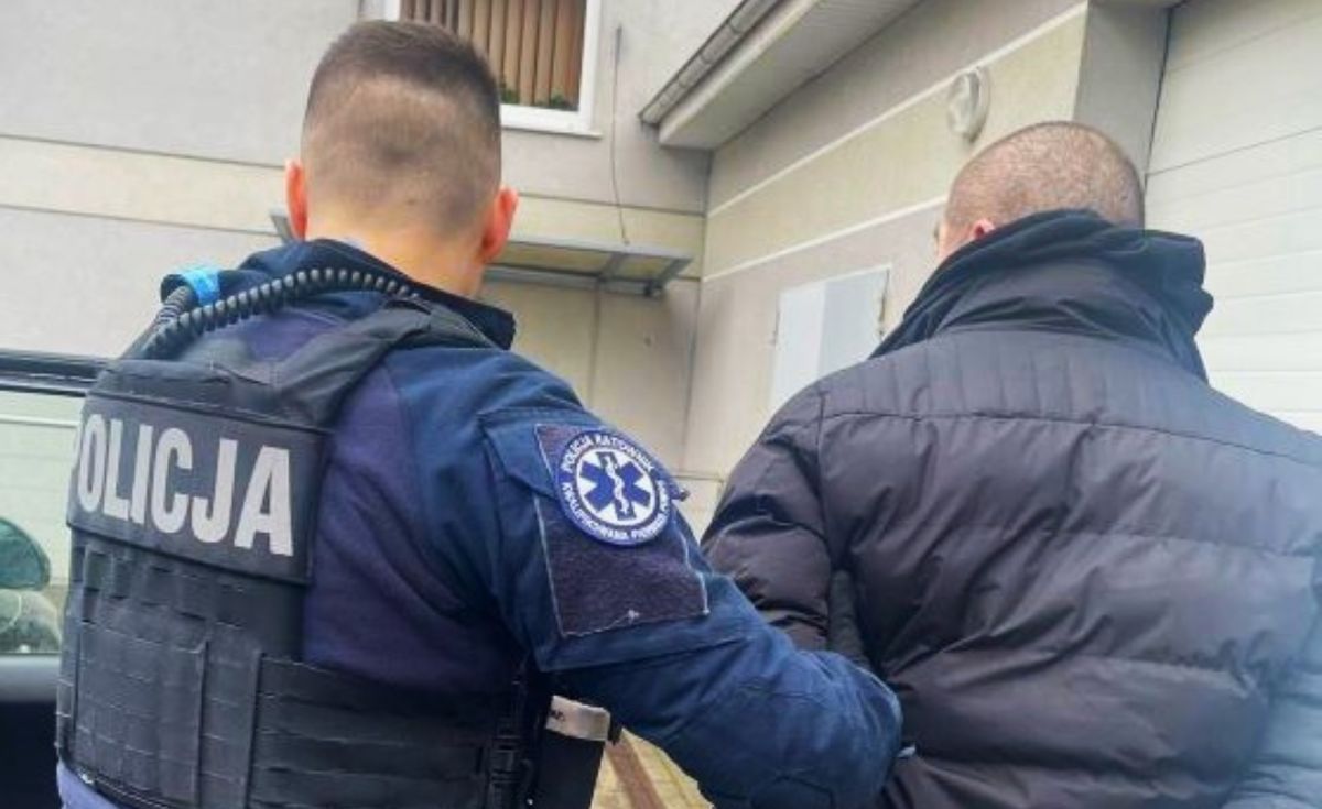 Na początku lutego w Gdyni zatrzymano obywatela Gruzji poszukiwanego przez Interpol
