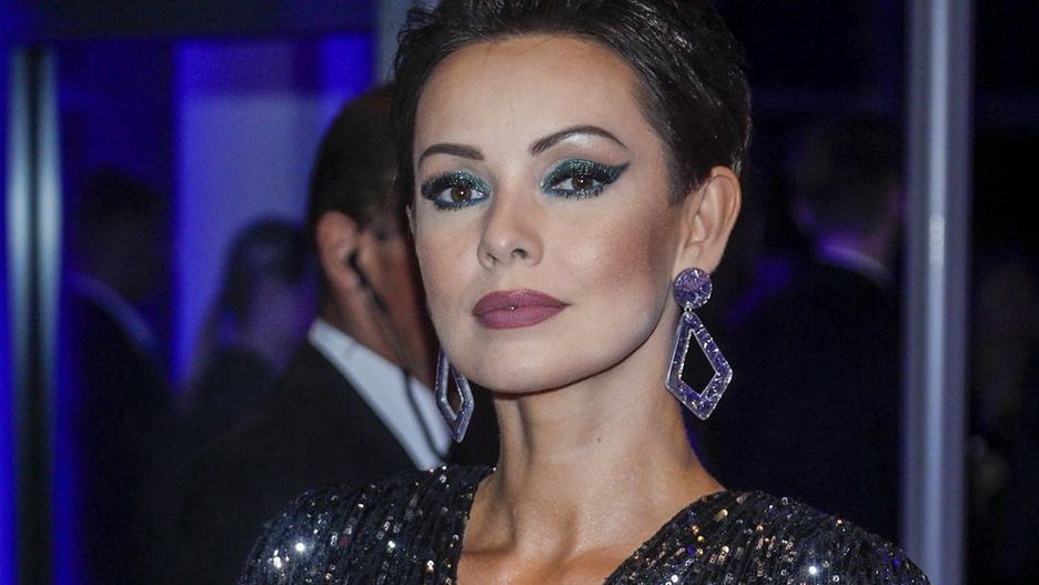 Dorota Gardias w wieczorowej stylizacji