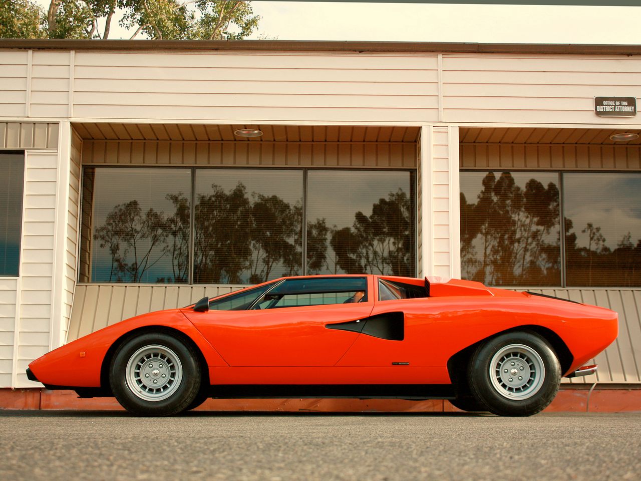 1974 Lamborghini Countach LP400