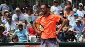 Tenis. Jerzy Janowicz wycofał się z turnieju w Quimper