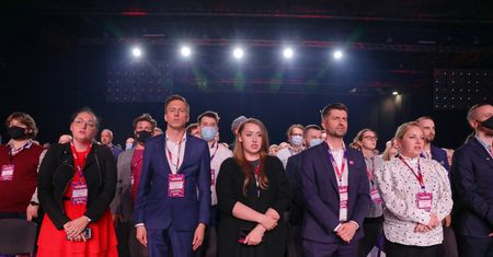 Zwołali kongres, nie mieli masek. Posłanka tłumaczy