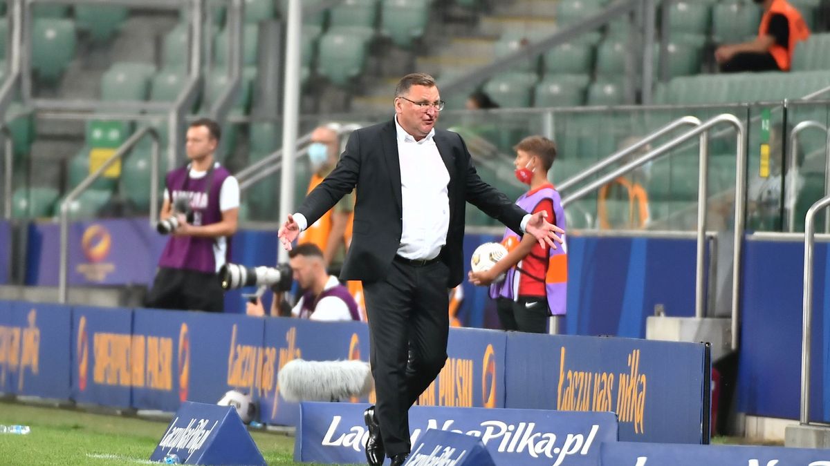 PAP / Andrzej Lange / Na zdjęciu: Czesław Michniewicz