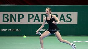 Kwalifikacje WTA Katowice: Marta Kowalska - Maria Elena Camerin 0:6 2:6