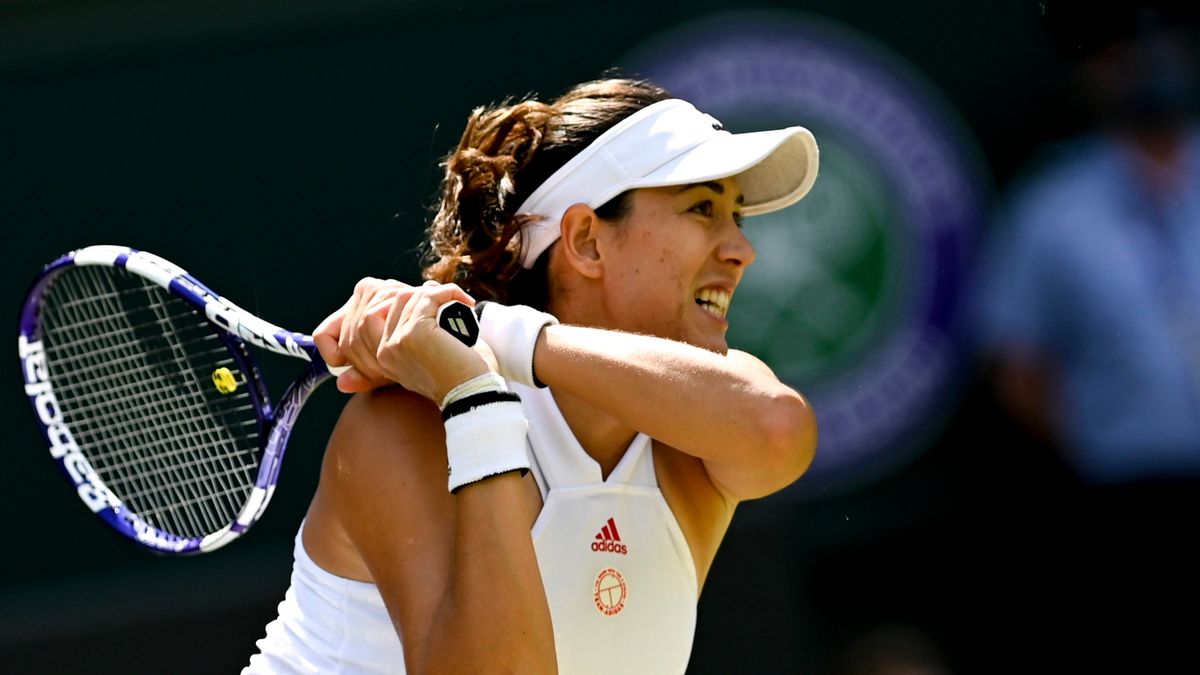 PAP/EPA / NEIL HALL / Na zdjęciu: Garbine Muguruza