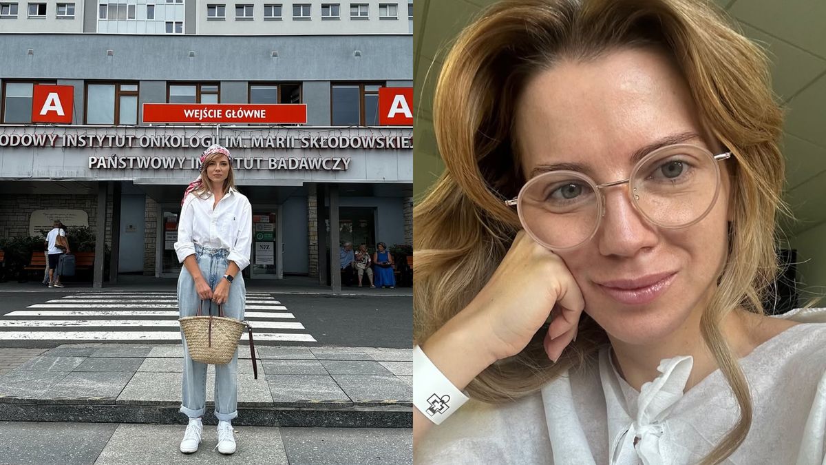 Marta Lech-Maciejewska ujawniła wyniki badań po operacji