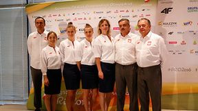 Rio 2016: Ślubowanie tenisistów stołowych przed Igrzyskami Olimpijskimi (galeria)