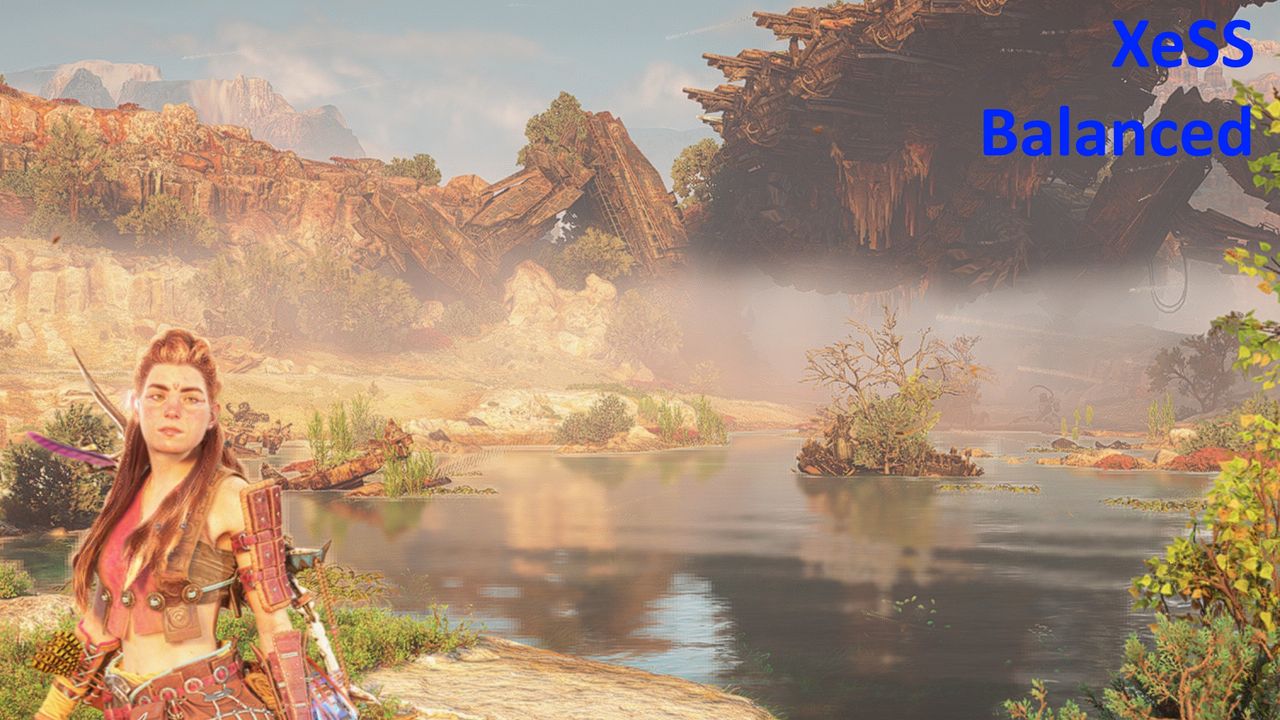 Horizon: Forbidden West na PC - QHD - upscaling XeSS B
