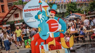Ostatni dzień na Jarmarku św. Dominika. Oficjalna ceremonia została odwołana z powodu tragedii na Węgrzech