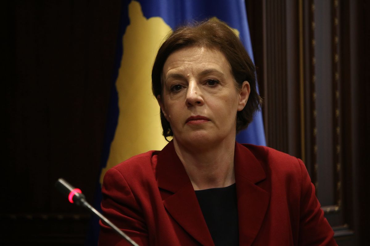 Minister spraw zagranicznych i diaspory Kosowa Donika Gervala poinformowała o rosyjskim ataku hybrydowym na Kosowo