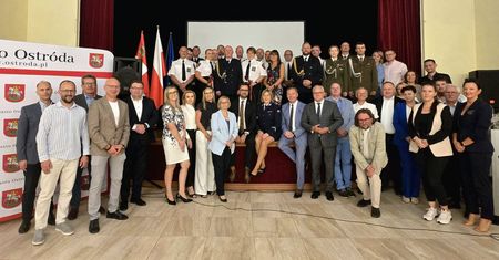 Ostróda: Strażnicy miejscy obchodzili swoje święto
