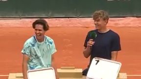 Trzy słowa. Po finale Rolanda Garrosa nagle wypalił po polsku