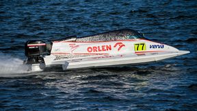 Wystartowały motorowodne mistrzostwa świata. Dziewiąte miejsce Polaka