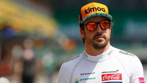F1: Fernando Alonso znów kokietuje kibiców. "Powrót do Formuły 1 nie jest niemożliwy"