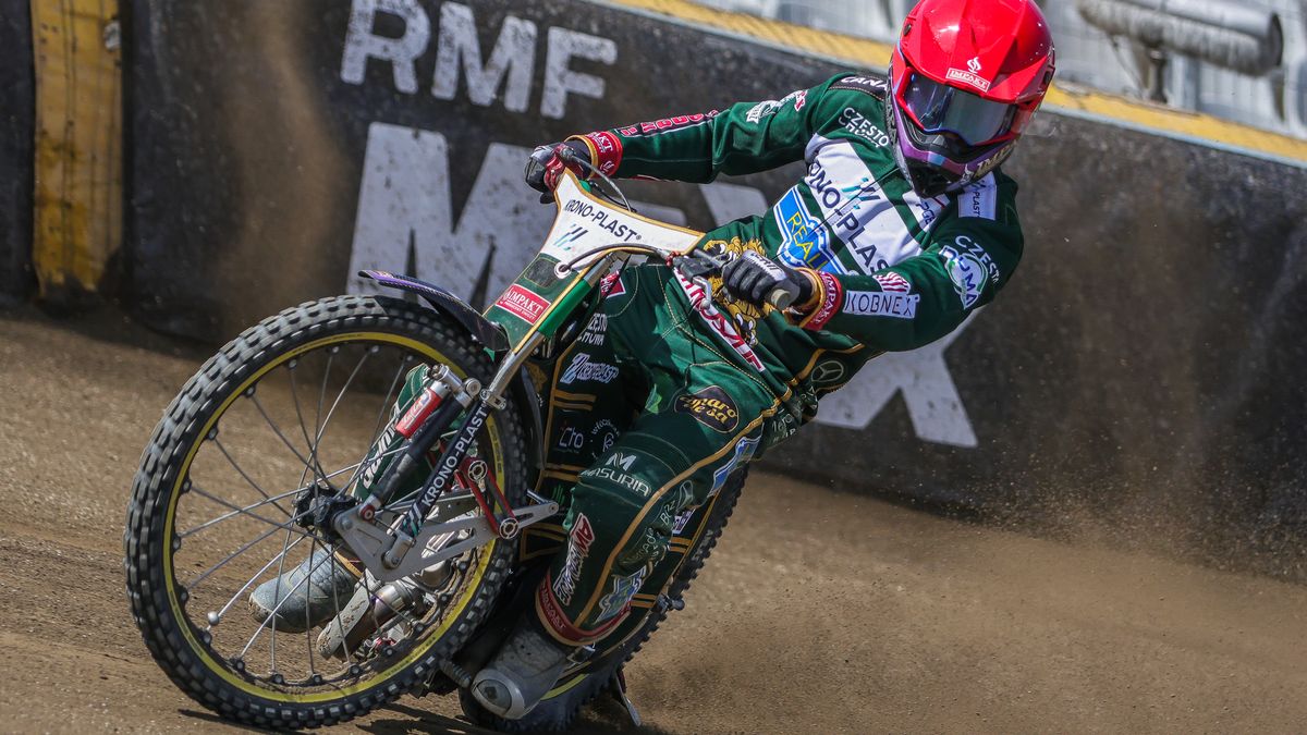 WP SportoweFakty / Patryk Kowalski / Na zdjęciu: Kacper Woryna