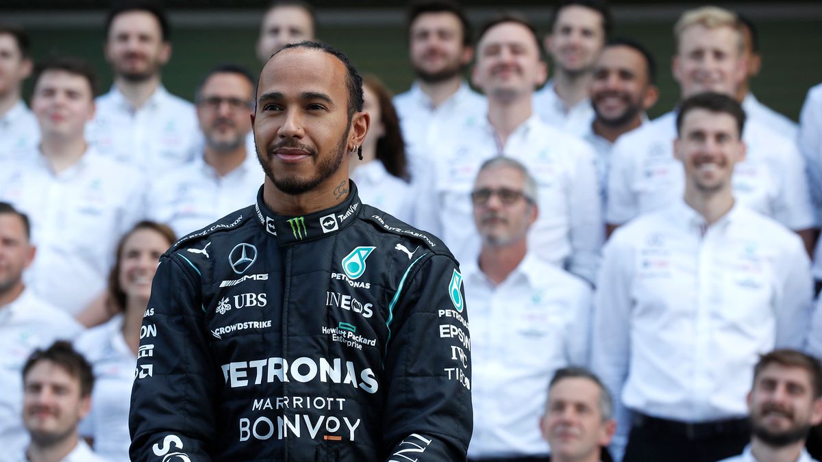 Zdjęcie okładkowe artykułu: Materiały prasowe / Mercedes / Na zdjęciu: Lewis Hamilton