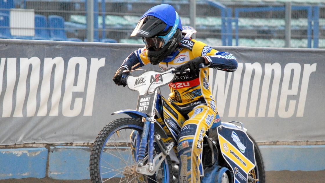 WP SportoweFakty / Tomasz Rosochacki / Na zdjęciu: Oskar Paluch