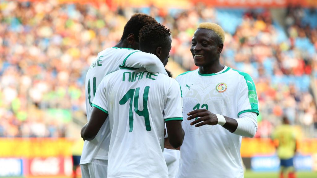 Zdjęcie okładkowe artykułu: Getty Images / Alex Livesey / Na zdjęciu: reprezentacja Senegalu U-20