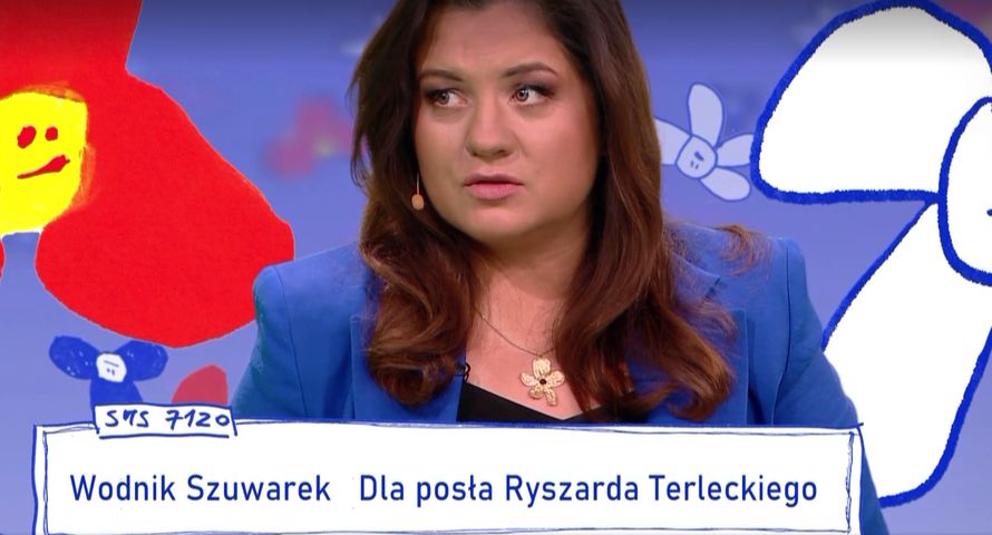 W TVP przeproszono posłankę Konfederacji. Za pokazanie jej fejkowego wpisu