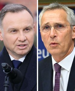 Prezydent rozmawiał z szefem NATO. Jest komunikat