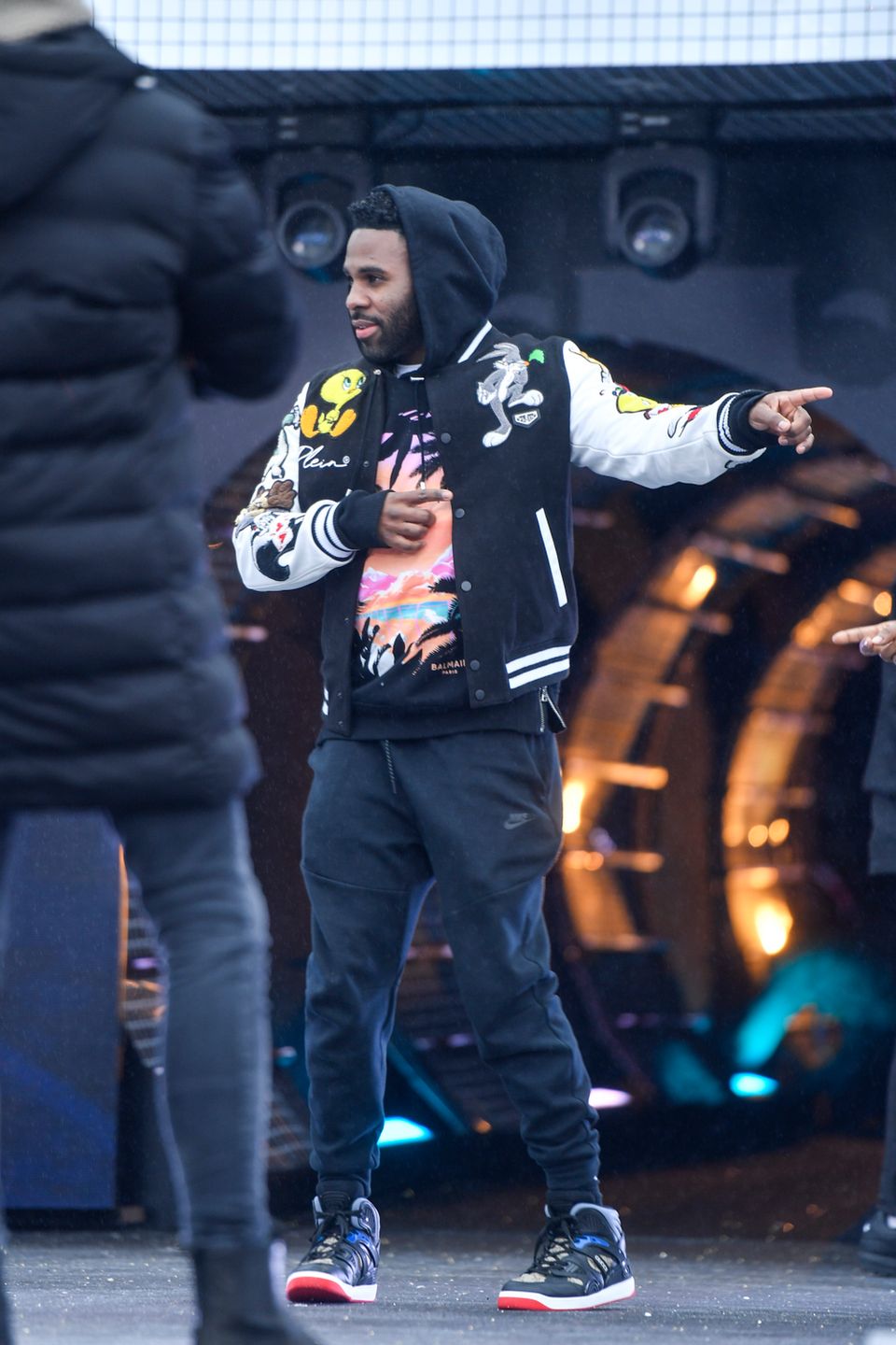scena z: Jason Derulo, SK:, , fot. Piętka Mieszko/AKPA