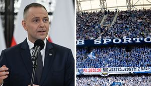 Teraz Poznań. Kibice Lecha zwrócili się do Nawrockiego