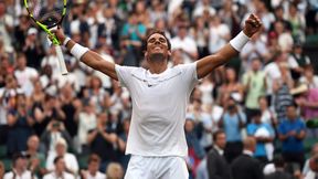Wimbledon: Rafael Nadal nie zwalnia tempa. Hiszpan wygrał dziesiąty kolejny mecz bez straty seta
