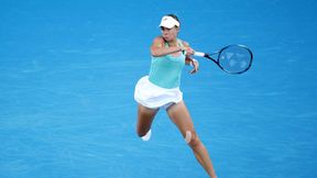 Smutny koniec meczu Magdy Linette z dawną mistrzynią Australian Open