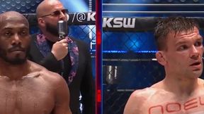 Zapaśniczy popis Charzewskiego w KSW. Francuz z pierwszą porażką