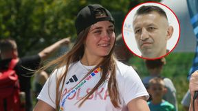 Szeremeta wypowiedziała się na temat Adamka. "Moim zdaniem"