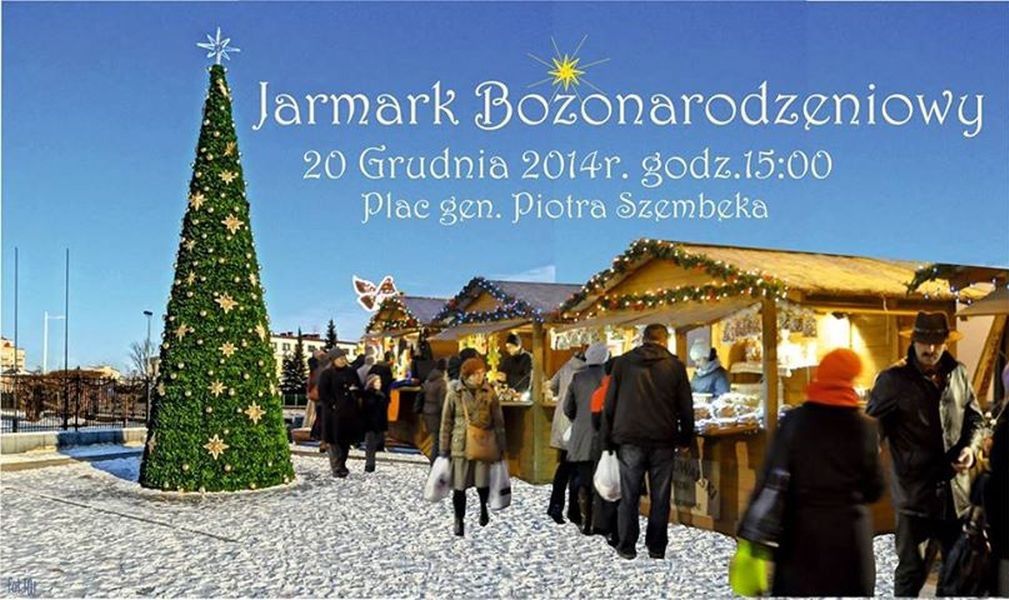 Jarmark Bożonarodzeniowy na placu Szembeka
