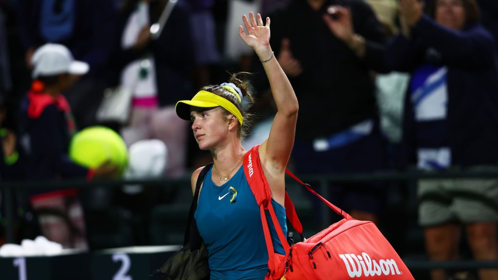 Zdjęcie okładkowe artykułu: Getty Images / Clive Brunskill / Na zdjęciu: Elina Switolina