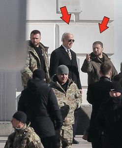 Lawina pytań o wzrost Bidena i Zełenskiego po wizycie w Kijowie. A fakty są takie