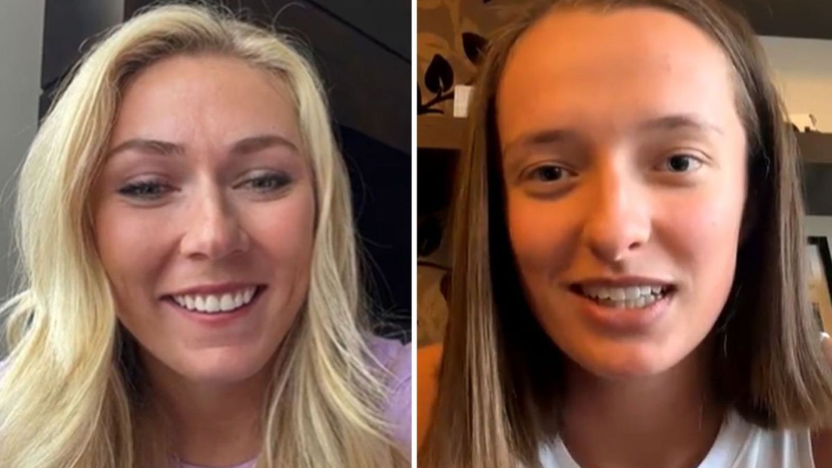 Instagram / Na zdjęciu: Mikaela Shiffrin i Iga Świątek