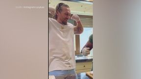 Usyk spotkał się z byłym pracownikiem Białego Domu. Stworzyli "posiłek mistrzów"