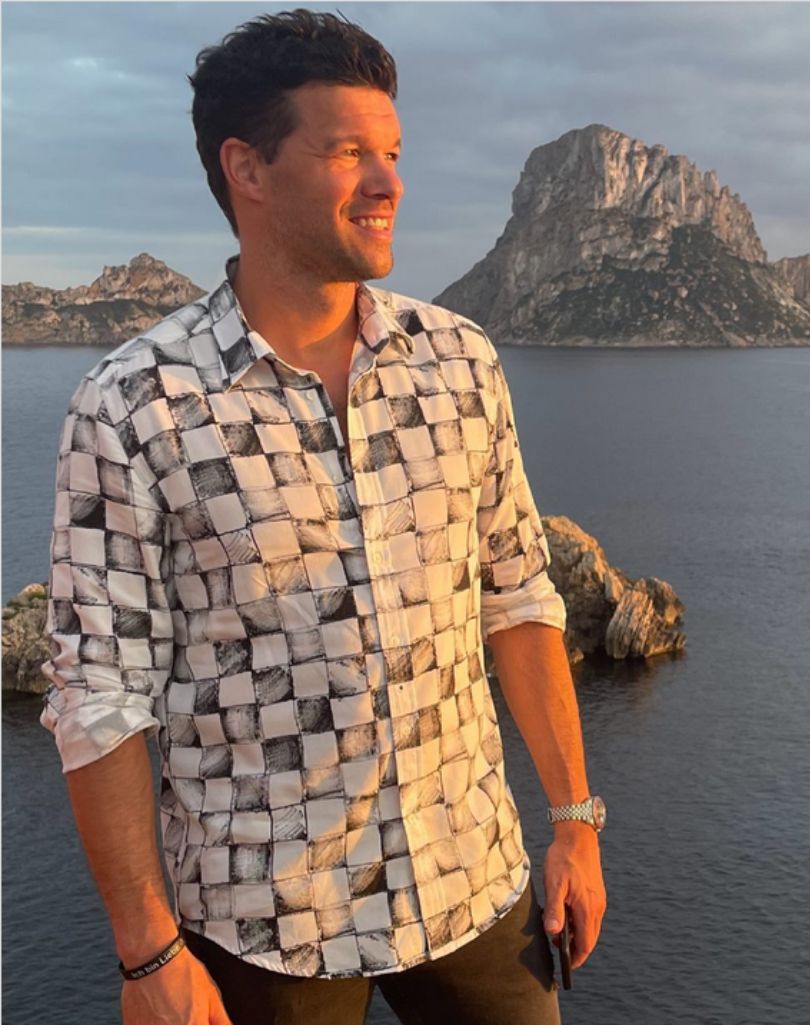 Michael Ballack spotyka się z 21-letnią przyjaciółką swojego zmarłego syna